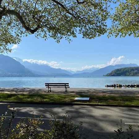 Woody 100M Du Lac Balcon 阿讷西 外观 照片