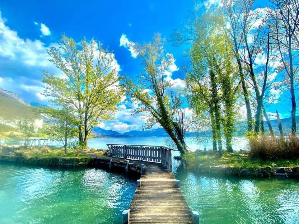 Woody 100M Du Lac Balcon 阿讷西 外观 照片