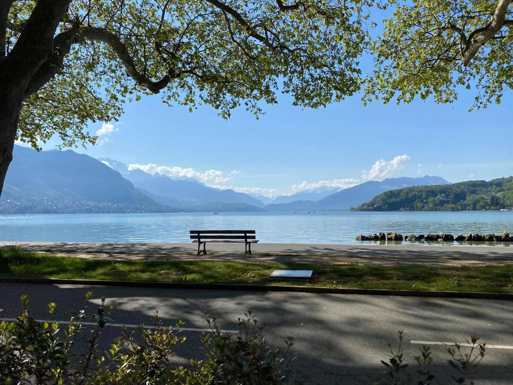 Woody 100M Du Lac Balcon 阿讷西 外观 照片